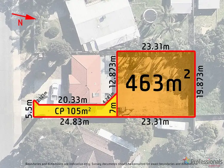 Main view of Homely land listing, Address available on request