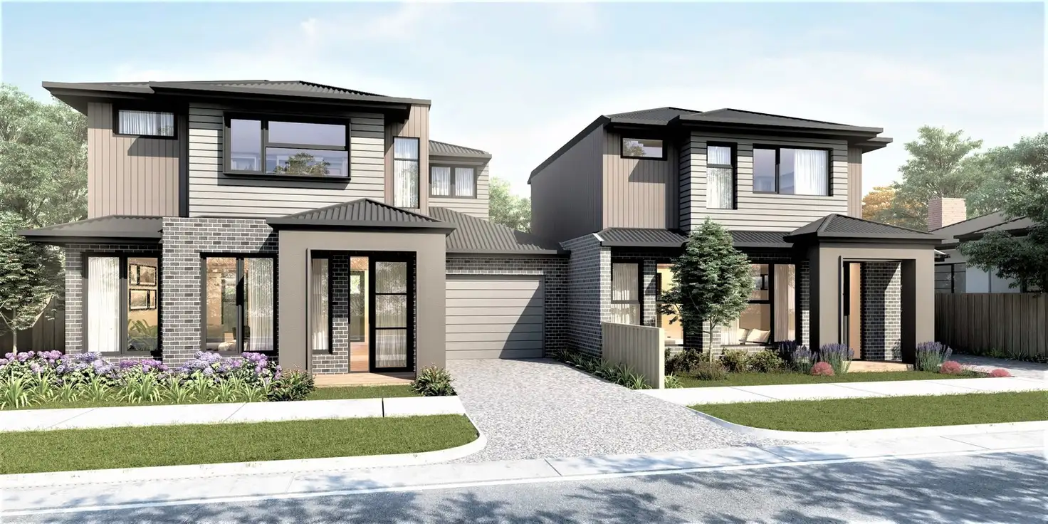 Main view of Homely townhouse listing, 1 & 2/7 Brack Avenue, Brooklyn VIC 3012