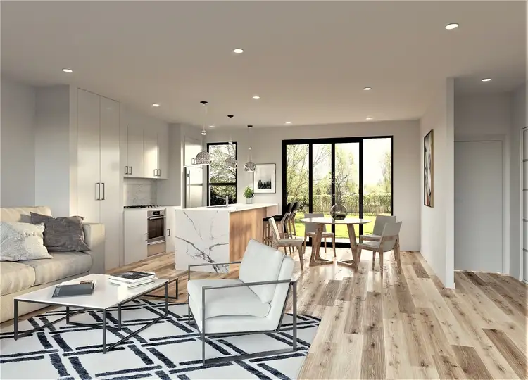 Second view of Homely townhouse listing, 1 & 2/7 Brack Avenue, Brooklyn VIC 3012