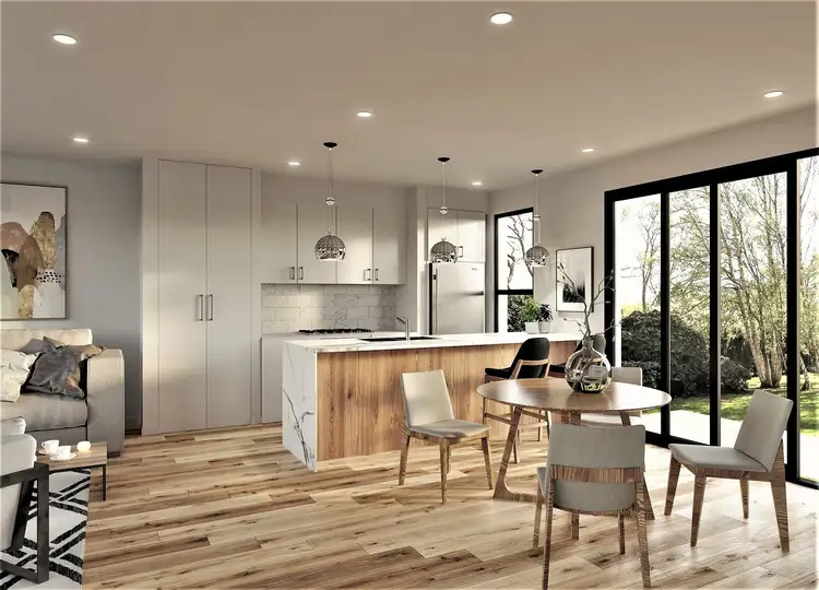 Third view of Homely townhouse listing, 1 & 2/7 Brack Avenue, Brooklyn VIC 3012