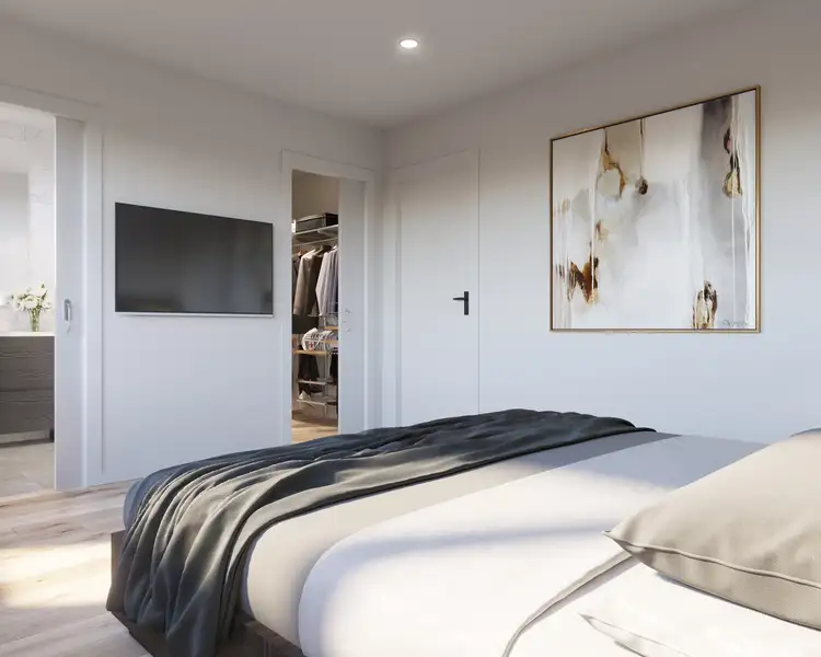 Fourth view of Homely townhouse listing, 1 & 2/7 Brack Avenue, Brooklyn VIC 3012