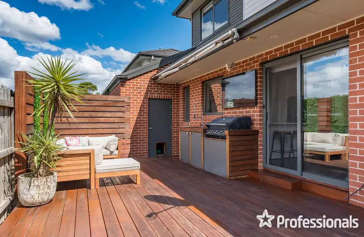 Second view of Homely townhouse listing, 1 Prestige Close, Mooroolbark VIC 3138