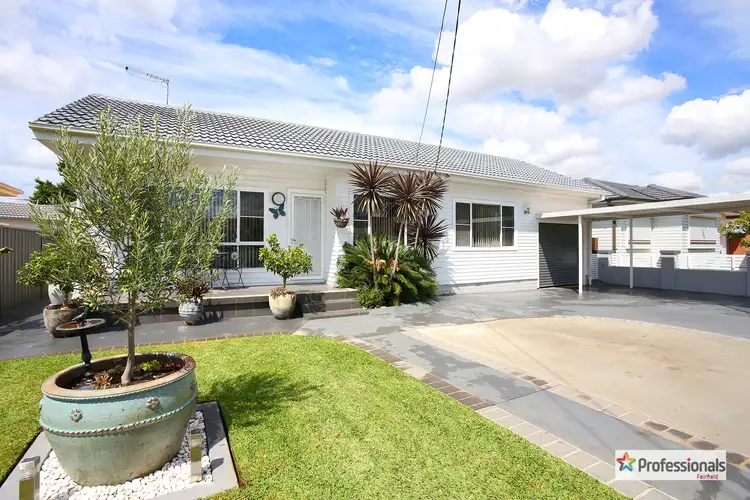 40 Hawkesbury Street, Fairfield West NSW 2165