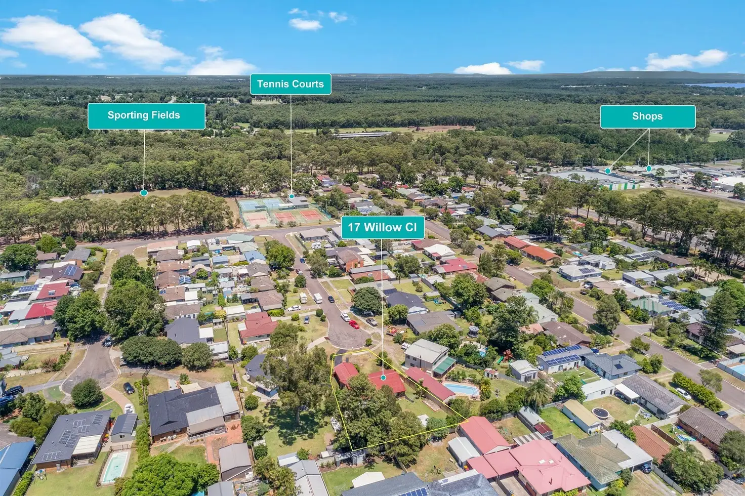 Main view of Homely house listing, 17 Willow Close, Medowie NSW 2318