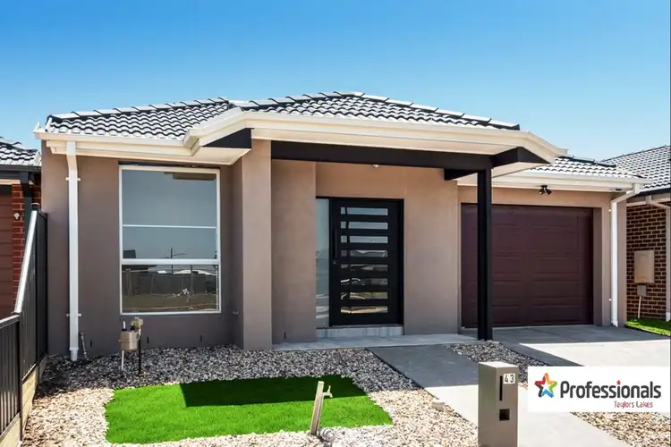 43 Legrange Crescent, Fraser Rise VIC 3336
