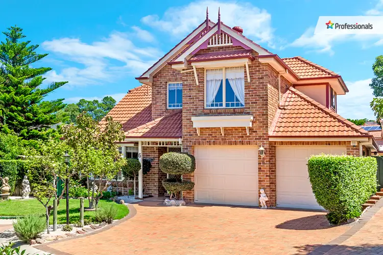 6 Belinda Court, Castle Hill NSW 2154