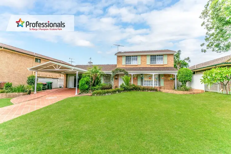 3 Omega Place, St Clair NSW 2759