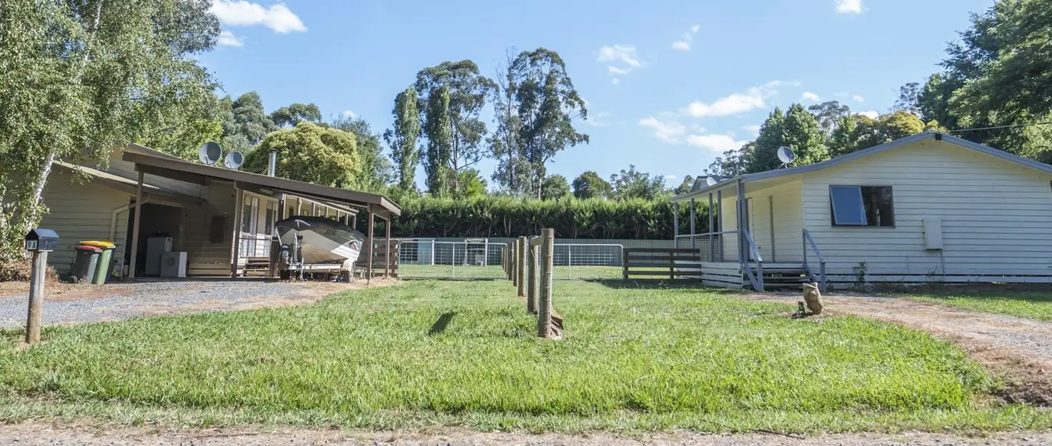Main view of Homely house listing, 9A & 9B Aroona Drive, Buxton VIC 3711