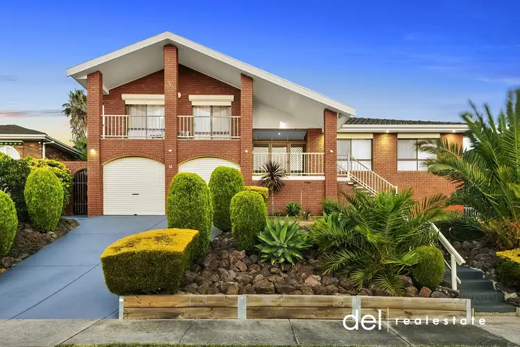 Main view of Homely house listing, 16 Harvey Place, Endeavour Hills VIC 3802
