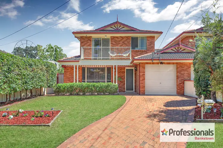 Main view of Homely semi-detached listing, 48 Arab Road, Padstow NSW 2211