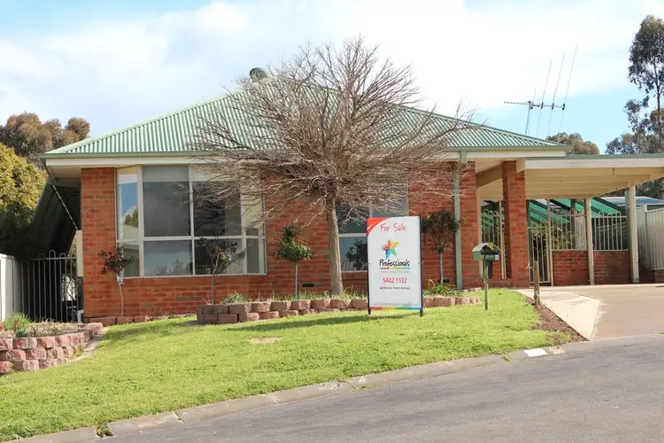Main view of Homely house listing, 5 Anita Court, Kangaroo Flat VIC 3555