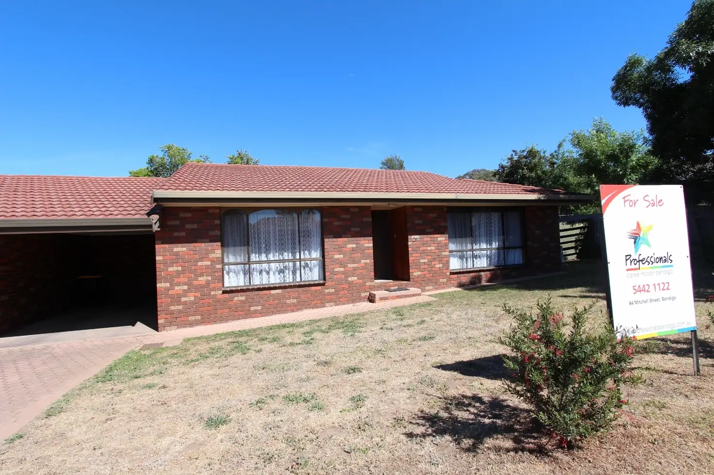 Main view of Homely unit listing, 2/29 Glencoe Street, Kennington VIC 3550