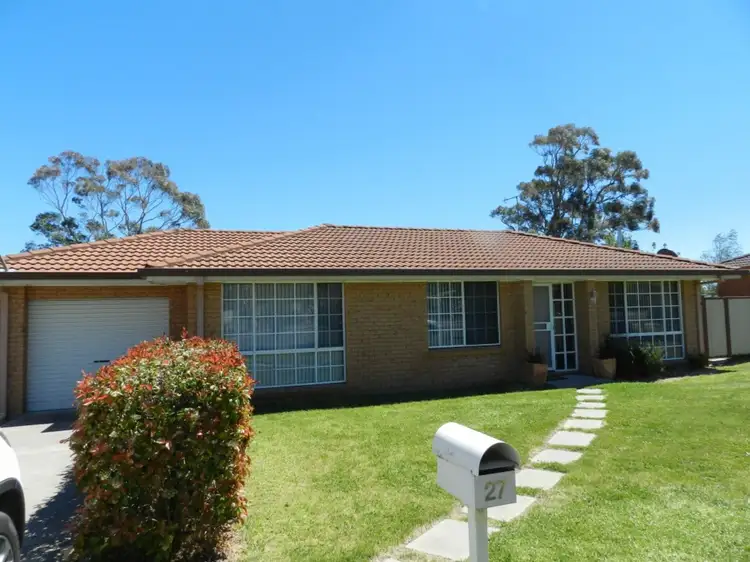 Main view of Homely house listing, 27 Loseby Avenue, Marulan NSW 2579