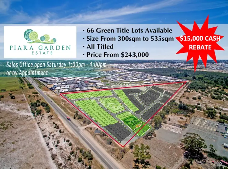 LOT 1714, 36 Hickman Drive, Piara Waters WA 6112