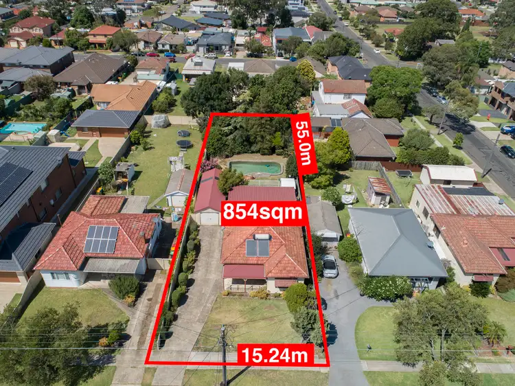 Main view of Homely house listing, 83 Tompson Road, Panania NSW 2213