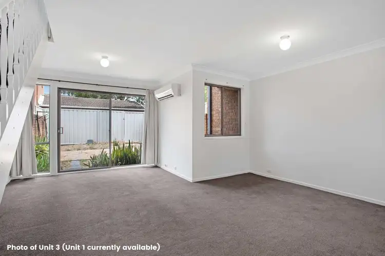 Third view of Homely townhouse listing, 1/6 Lobelia Close, Metford NSW 2323