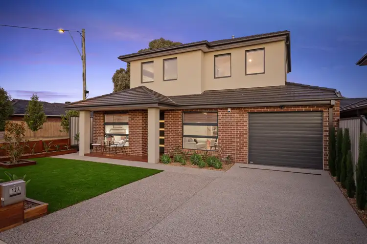 Second view of Homely house listing, 12a Carrington Street, Sydenham VIC 3037
