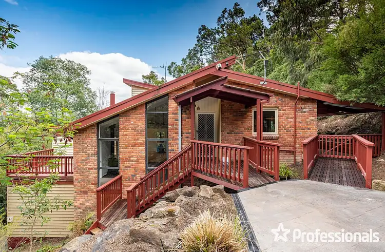 Main view of Homely house listing, 25 Thomas Crescent, Lilydale VIC 3140