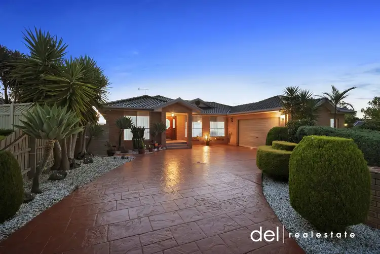 Main view of Homely house listing, 25 Barnsley Drive, Endeavour Hills VIC 3802