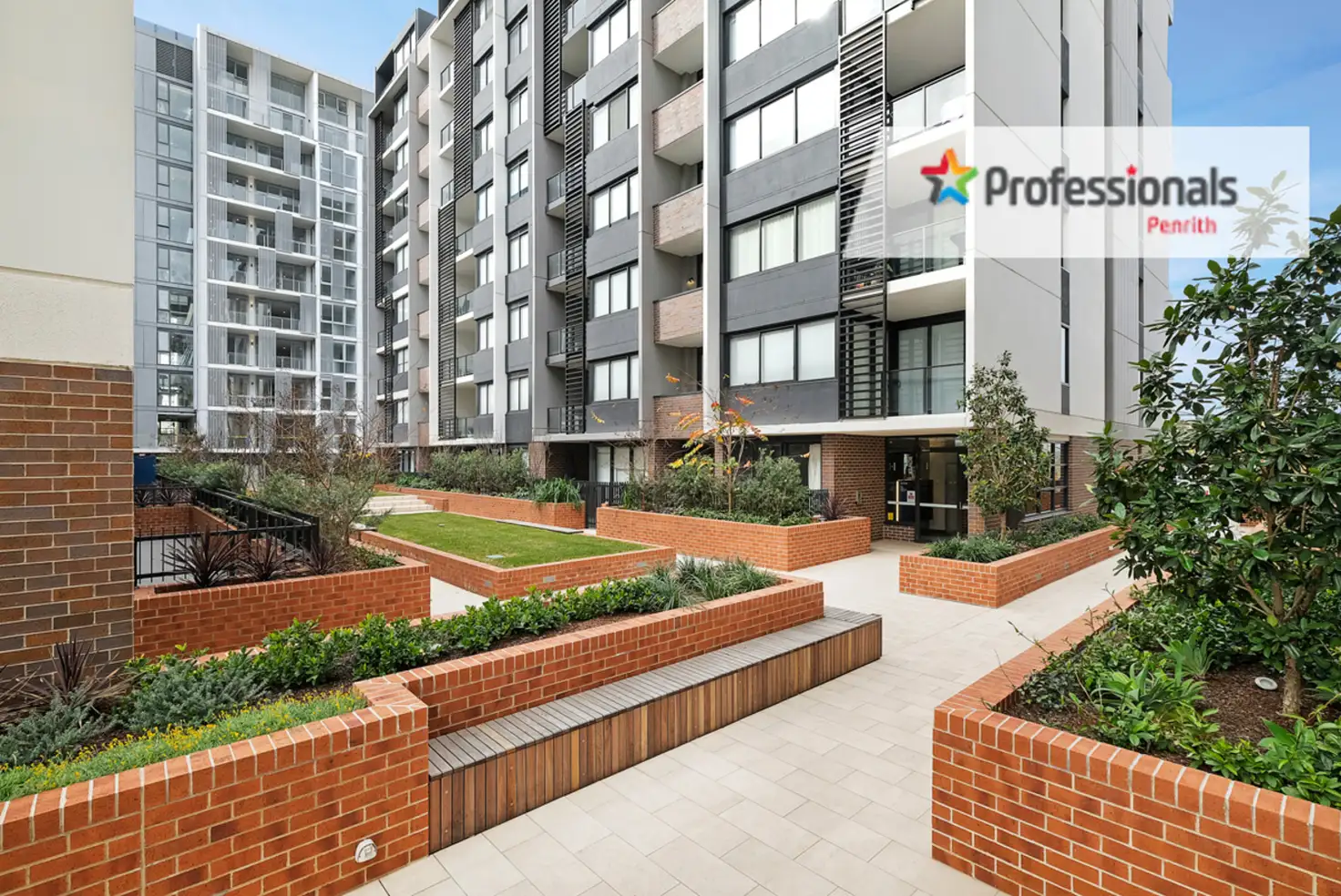 Main view of Homely unit listing, 705/81B Lord Sheffield Circuit, Penrith NSW 2750