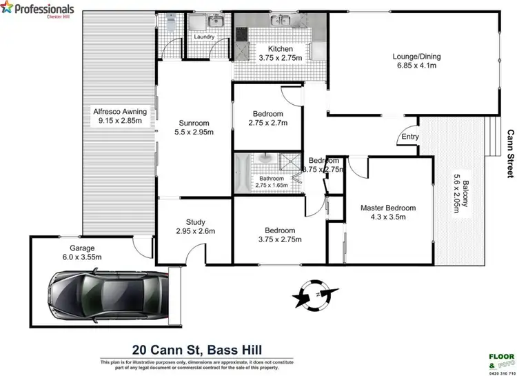 Seventh view of Homely house listing, 20 Cann Street, Bass Hill NSW 2197