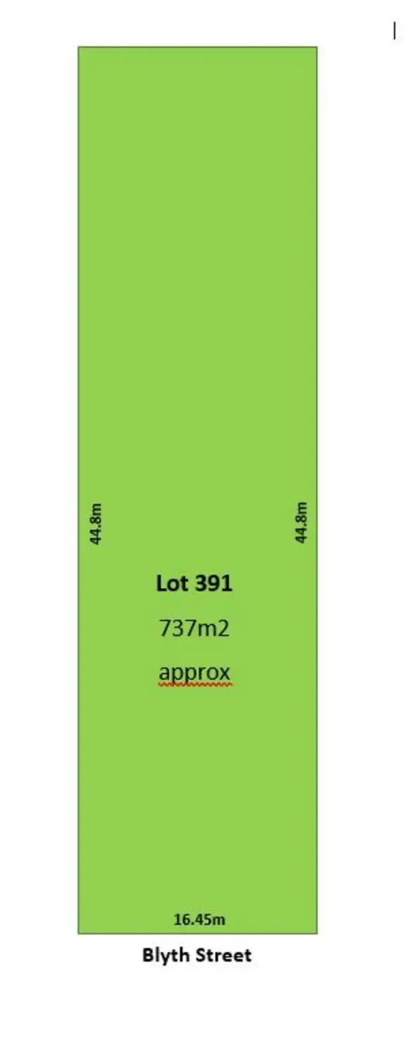 Main view of Homely land listing, 43 Blyth Street, Clearview SA 5085