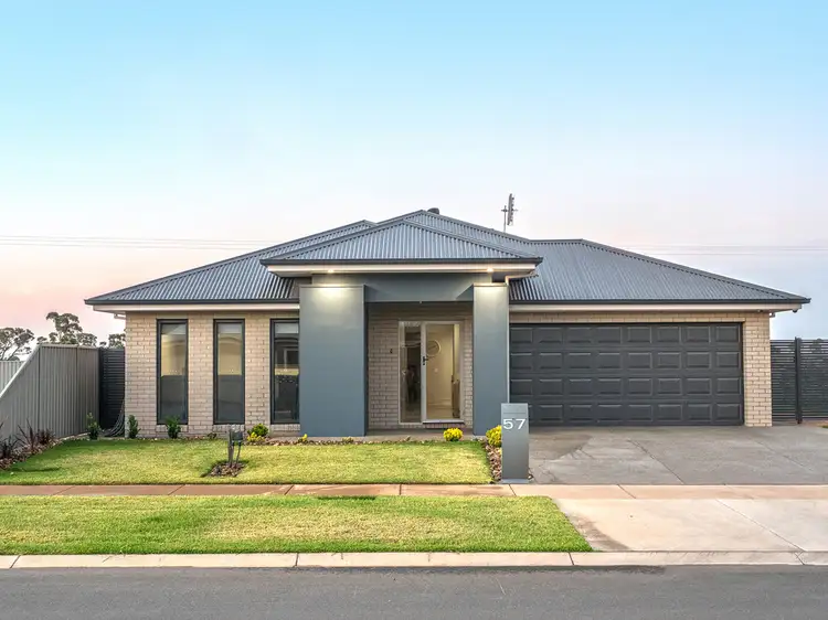 Main view of Homely house listing, 57 Sunningdale Boulevard, Tatura VIC 3616