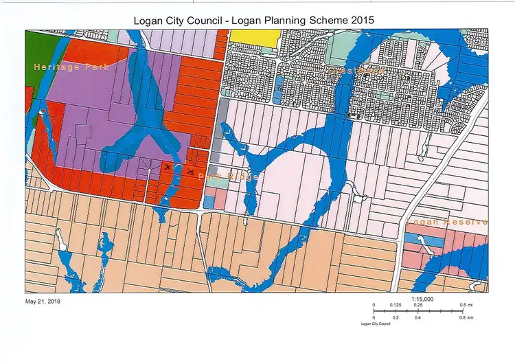 Second view of Homely house listing, 30-38 Clarke Rd, Park Ridge QLD 4125