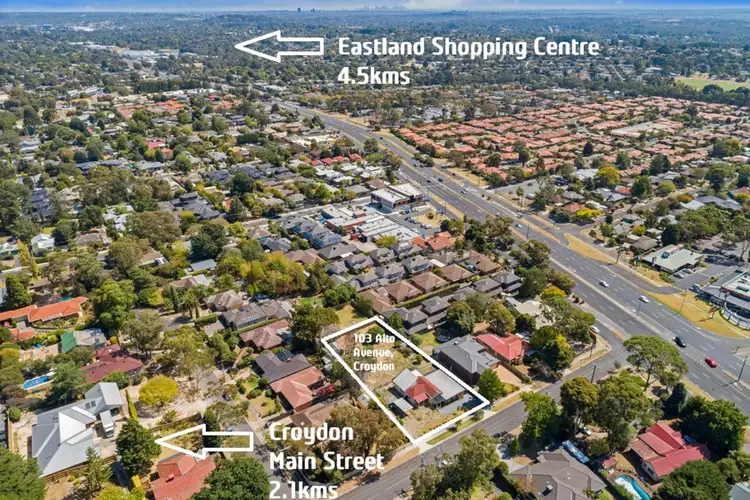 Second view of Homely land listing, 103 Alto Avenue, Croydon VIC 3136