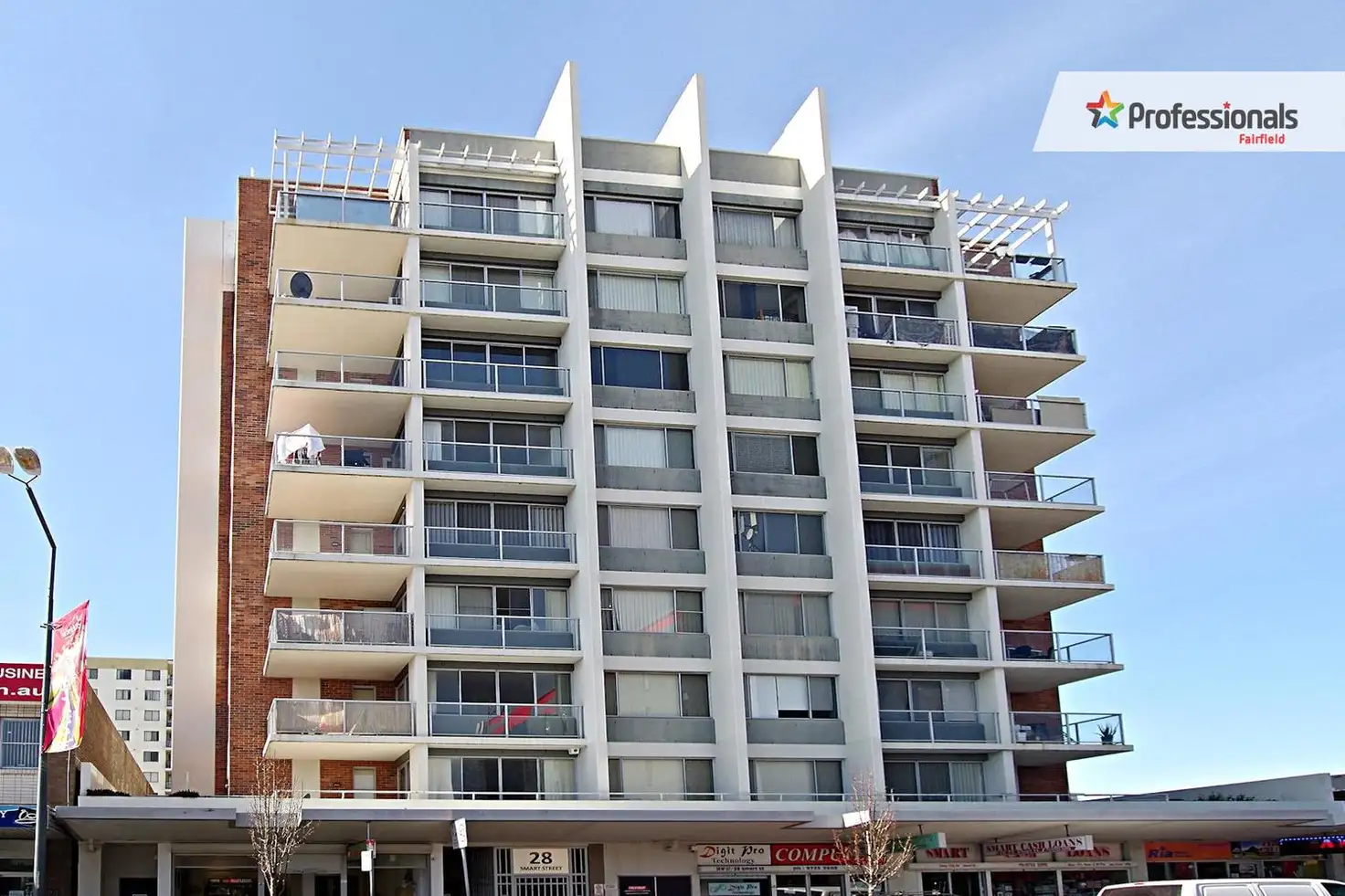 Main view of Homely apartment listing, 503/28 Smart Street, Fairfield NSW 2165