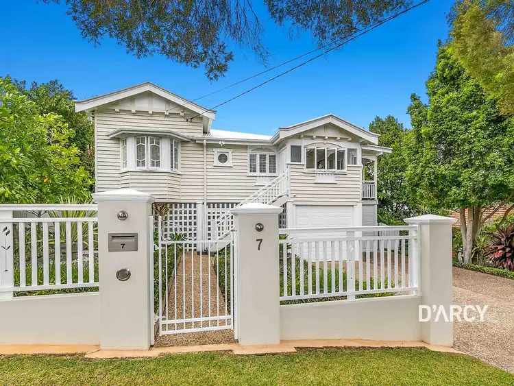 7 Elouera Road, Ashgrove QLD 4060
