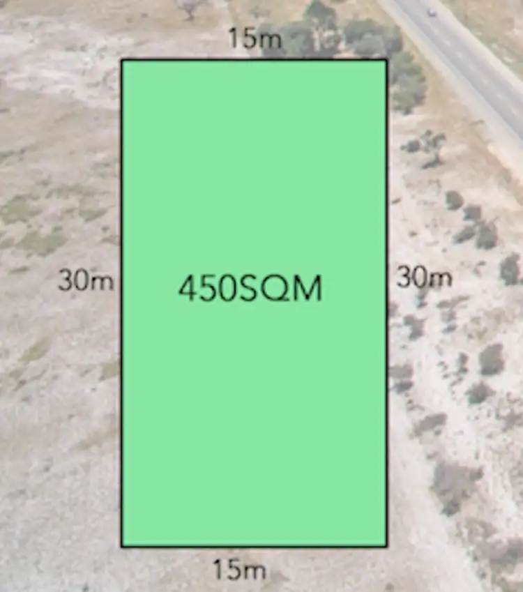 Second view of Homely land listing, LOT Lot, 1732 Breccia Drive, Piara Waters WA 6112