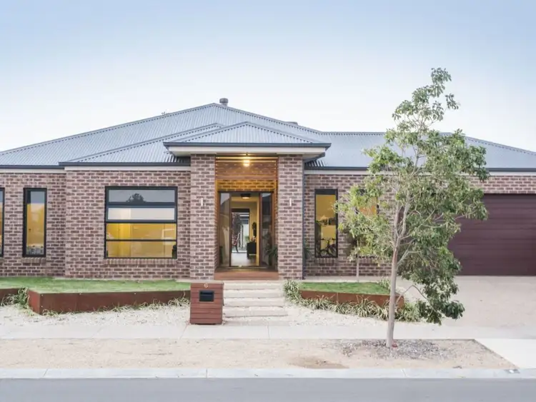 Main view of Homely house listing, 6 Glenferrie Drive, Shepparton VIC 3630