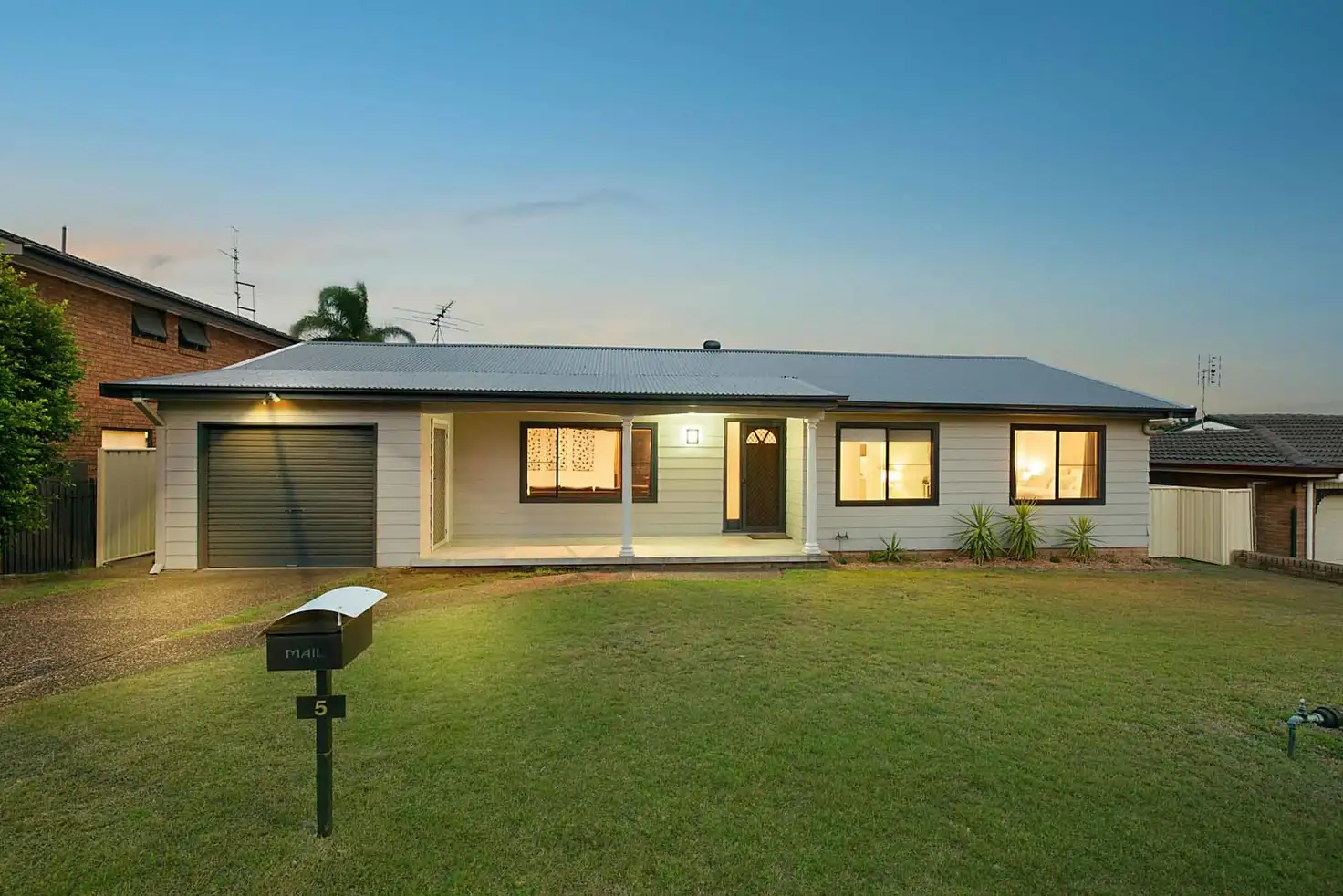 Main view of Homely house listing, 5 Galway Crescent, Metford NSW 2323