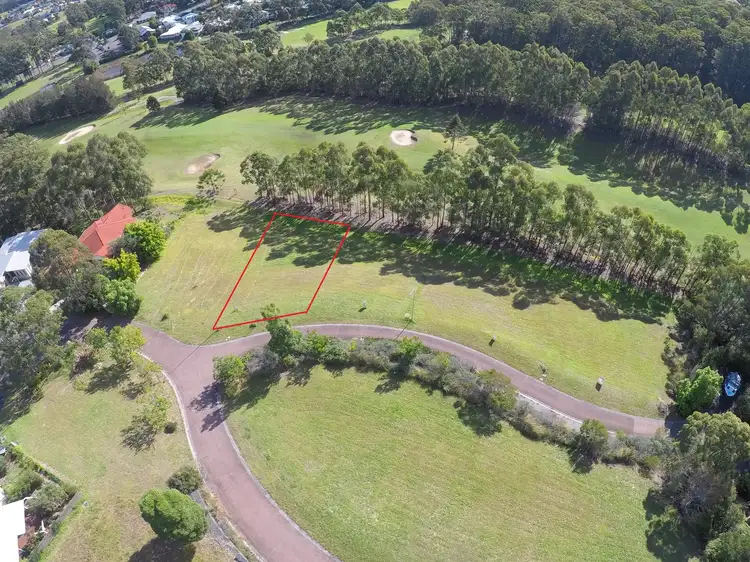 Main view of Homely land listing, 3 Golden Wattle Way, Tallwoods Village NSW 2430