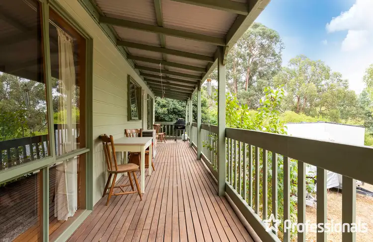 Second view of Homely house listing, 25 Belair Close, Seville VIC 3139