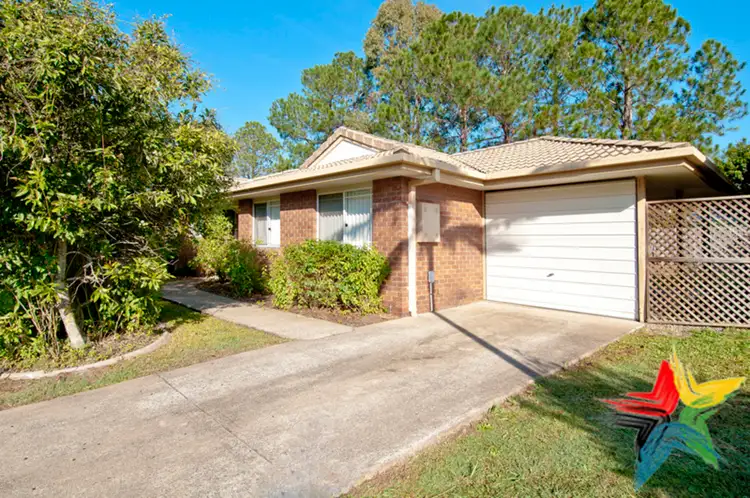 Main view of Homely semi-detached listing, 8 Melrose Place, Eagleby QLD 4207