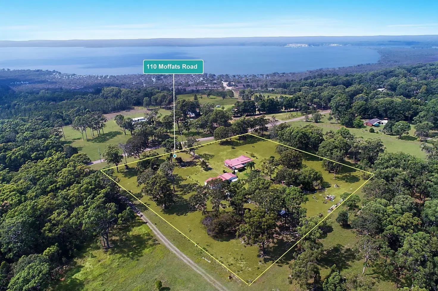 Main view of Homely house listing, 110 Moffats Road, Swan Bay NSW 2324