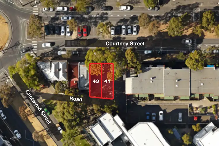 41 & 43 Courtney Street, North Melbourne VIC 3051