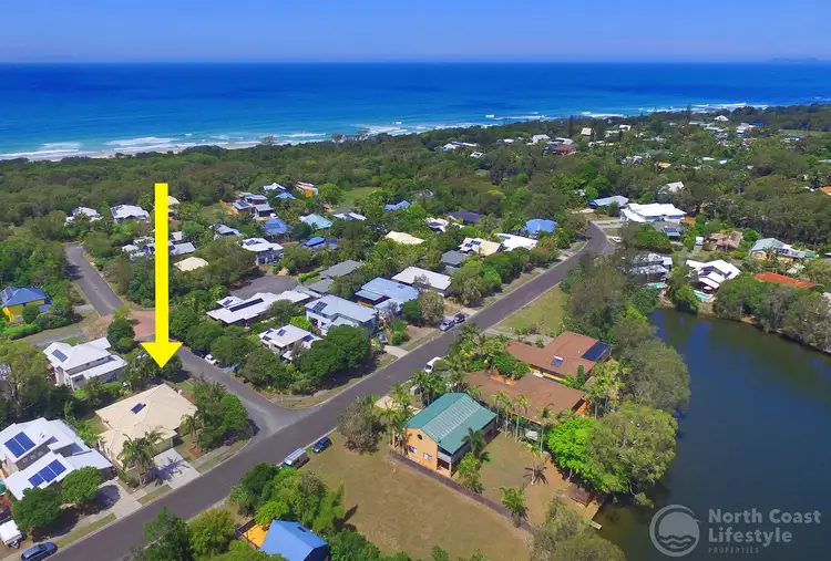 Second view of Homely house listing, 1 Muli Muli Avenue, Ocean Shores NSW 2483