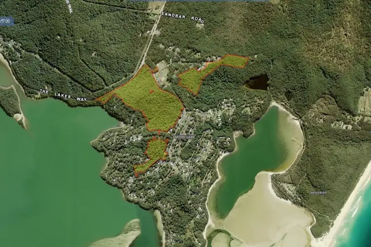 Main view of Homely land listing, LOT Lots, . Macwood Road, Smiths Lake NSW 2428