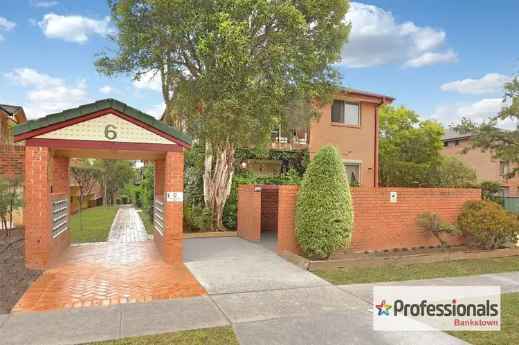 8/6 Myrtle Road, Bankstown NSW 2200