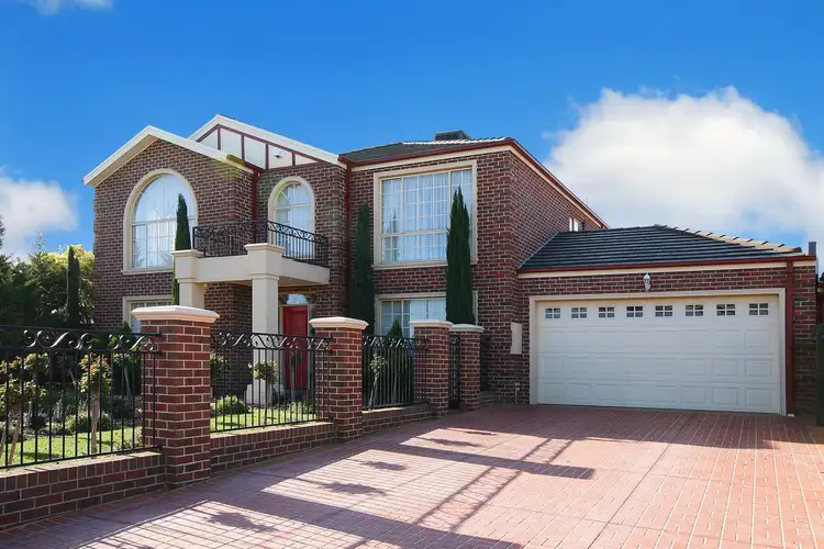 Third view of Homely house listing, 82 Wellesley Drive, Taylors Lakes VIC 3038