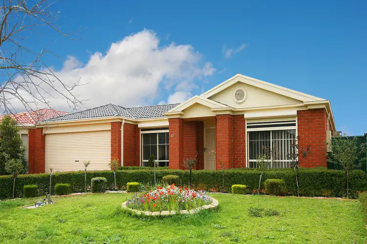 Second view of Homely house listing, 12 Thorpe Place, Burnside VIC 3023