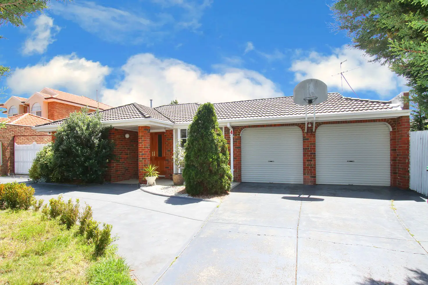 Main view of Homely house listing, 4 Oates Court, Taylors Lakes VIC 3038