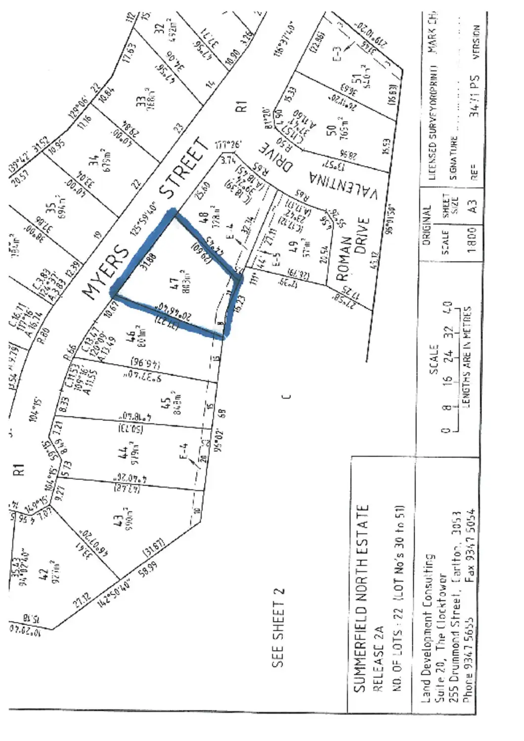 Main view of Homely land listing, 9 Myers Street, Bacchus Marsh VIC 3340
