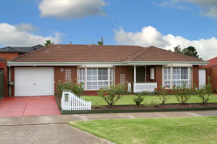 Main view of Homely house listing, 6 Mathis Avenue, Keilor Downs VIC 3038