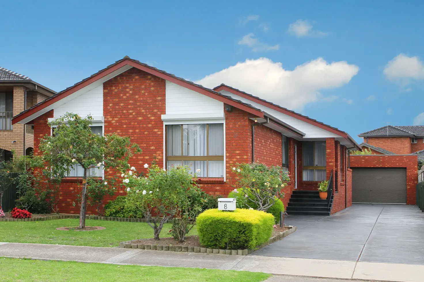 Main view of Homely house listing, 8 Mathis Avenue, Keilor Downs VIC 3038