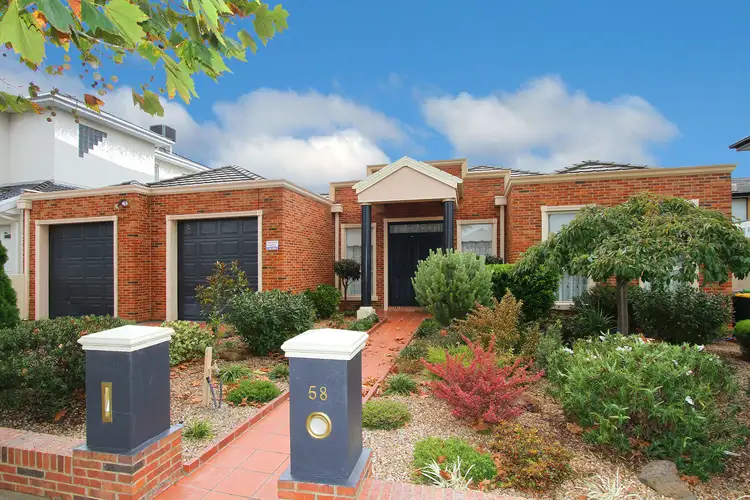 58 McCubbin Drive, Taylors Lakes VIC 3038