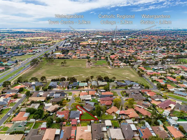 Second view of Homely land listing, 7 Melva Court, Sydenham VIC 3037